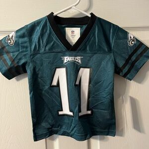COPY - NFL Philadelphia Eagles Toddler Jersey #11 WENTZ -  4T - NWT